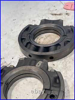 New Holland L565 Skid Steer Loader Engine Main Bearing Holders Retainers