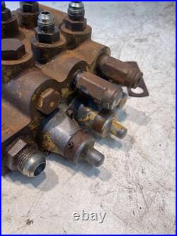 New Holland L565 Skid Steer Loader Hydraulic Control Valve 34673-2C