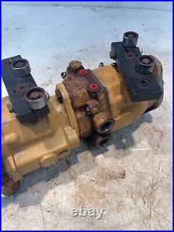 New Holland L565 Skid Steer Loader Hydraulic Drive Pump Assembly