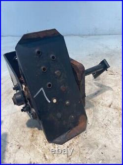 New Holland L565 Skid Steer Loader Left Foot Pedal Assembly