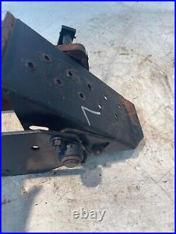 New Holland L565 Skid Steer Loader Left Foot Pedal Assembly