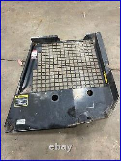 New Holland L565 Skid Steer Loader Left Side Cab Bracket Window Panel