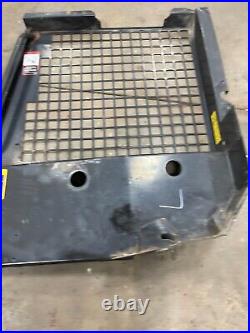 New Holland L565 Skid Steer Loader Left Side Cab Bracket Window Panel