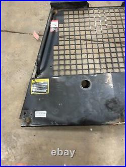 New Holland L565 Skid Steer Loader Left Side Cab Bracket Window Panel