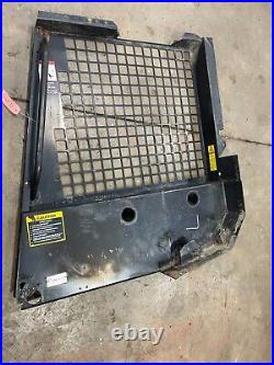 New Holland L565 Skid Steer Loader Left Side Cab Bracket Window Panel