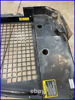 New Holland L565 Skid Steer Loader Left Side Cab Bracket Window Panel