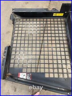 New Holland L565 Skid Steer Loader Left Side Cab Bracket Window Panel