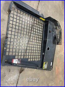 New Holland L565 Skid Steer Loader Left Side Cab Bracket Window Panel