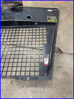 New Holland L565 Skid Steer Loader Left Side Cab Bracket Window Panel