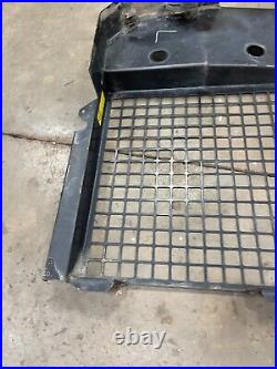 New Holland L565 Skid Steer Loader Left Side Cab Bracket Window Panel