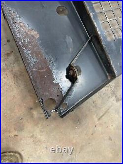 New Holland L565 Skid Steer Loader Left Side Cab Bracket Window Panel