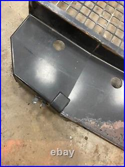 New Holland L565 Skid Steer Loader Left Side Cab Bracket Window Panel