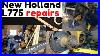 New Holland L775 Brakes Chain Tension Fixing Wheel Drift Preparing Skidsteer For Spring Projects