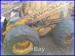 New Holland L775 Skid Steer