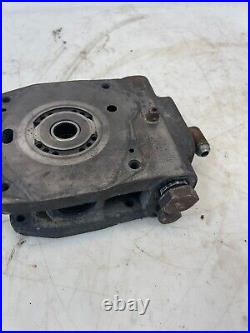 New Holland L775 Skid Steer Loader Hydraulic Drive Pump Valve