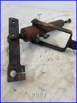 New Holland L775 Skid Steer Loader Steering Cylinder Brackets & Linkage