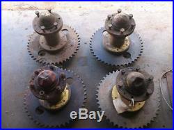 New Holland L775 salvaged skid steer Sprockets and Spindle assemblies