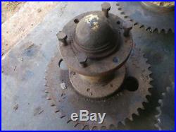 New Holland L775 salvaged skid steer Sprockets and Spindle assemblies