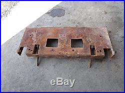 New Holland L783 Quick Attach Plate Skid Steer L785 Attachment Frame