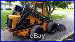 New Holland L783 Skid Steer Loader 57HP Perkins FULLY SERVICED NO ISSUES