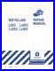 New Holland L865, LX865 LX885 LX985 Skid Steer Loader Repair Manual 86584316 PDF