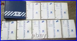 New Holland L865 LX865 LX885 Skid Steer Loader Service Repair Manual 8/95 NH OEM