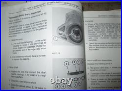 New Holland L865 LX865 LX885 Skid Steer Loader Service Repair Manual 8/95 NH OEM