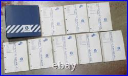 New Holland L865 LX865 LX885 Skid Steer Loader Service Repair Manual 8/95 NH OEM