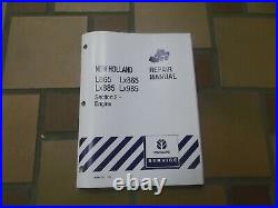 New Holland L865 LX865 Skid Steer Loader Engine Shop Service Repair Manual