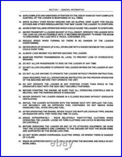 New Holland L865, Lx865, Lx885, Lx985 Skid Steer Loader Service Manual Repair Shop