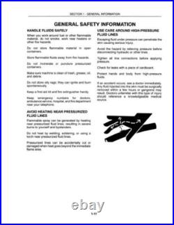 New Holland L865, Lx865, Lx885, Lx985 Skid Steer Loader Service Manual Repair Shop