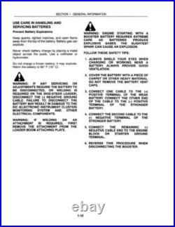New Holland L865, Lx865, Lx885, Lx985 Skid Steer Loader Service Manual Repair Shop
