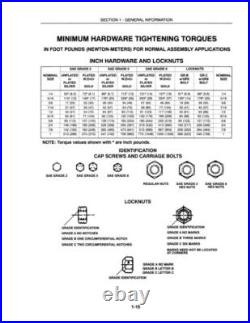 New Holland L865, Lx865, Lx885, Lx985 Skid Steer Loader Service Manual Repair Shop