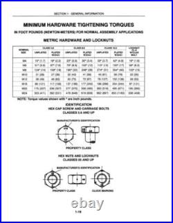 New Holland L865, Lx865, Lx885, Lx985 Skid Steer Loader Service Manual Repair Shop