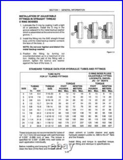 New Holland L865, Lx865, Lx885, Lx985 Skid Steer Loader Service Manual Repair Shop