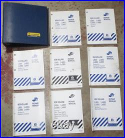 New Holland L865 Lx865 Lx885 Lx985 Skid Steer Loader Service Repair Manual OEM