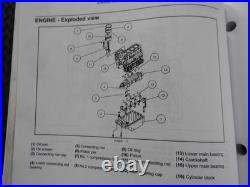 New Holland L865 Lx865 Lx885 Lx985 Skid Steer S4L2 S4L Engine Repair Manual