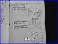 New Holland L865 Lx865 Lx885 Lx985 Skid Steer S4L2 S4L Engine Repair Manual