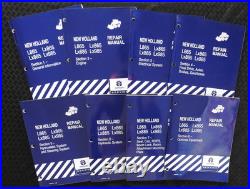 New Holland L865 Lx865 Lx885 Lx995 Skid Steer Loader Tractor Service Manual NICE