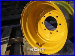 New Holland LS 180 190 225 230 skidsteer wheel / rim for tire size 14-17.5 14175