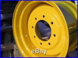 New Holland LS 180 190 225 230 skidsteer wheel / rim for tire size 14-17.5 14175