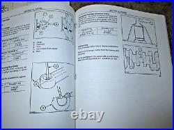 New Holland LS140 LS150 Skid Steer Loader Service Repair Manual Original NH NOS