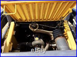 New Holland LS160 Diesel Skid Steer Loader Forklift