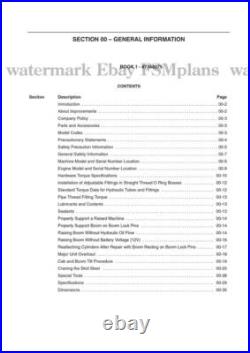 New Holland LS160 LS170 6041360701 Workshop Service Manual Skid Steer