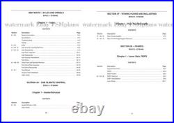New Holland LS160 LS170 6041360701 Workshop Service Manual Skid Steer