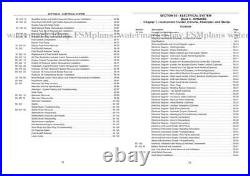 New Holland LS160 LS170 6041360701 Workshop Service Manual Skid Steer