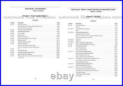 New Holland LS160 LS170 6041360701 Workshop Service Manual Skid Steer