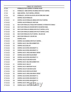 New Holland LS160, LS170 Compact Track Skid Steer Loader Parts Catalog Manual