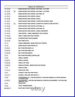 New Holland LS160, LS170 Compact Track Skid Steer Loader Parts Catalog Manual