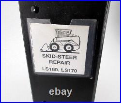 New Holland LS160 LS170 Skid Steer Loader Service Repair Manual 7/03